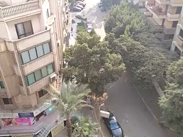 Apartments For rent in El Horia Square, Maadi, 115 sqm