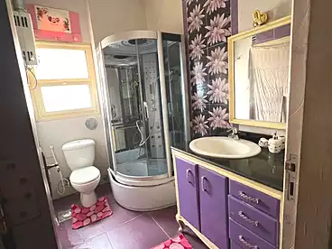 Furnished Apartment For rent in Mostafa Kamel Axis, First Settlement, 220 sqm