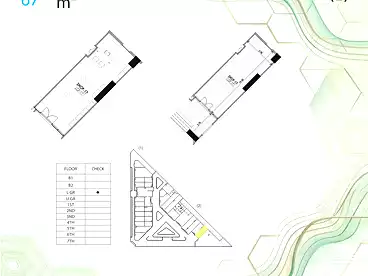 Properties For sale in Next Plaza Mall - Next Home, Compounds in Maadi, 67 sqm