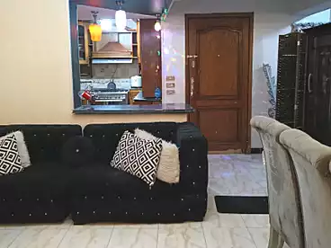Furnished Apartment For rent in Hay El Waha, Nasr City, 125 sqm