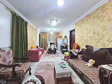 شقق للبيع في شارع عمر بن الخطاب، حدائق حلوان، 130 متر
