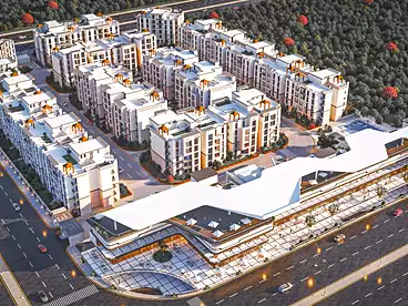 Apartments For sale in Golden Square, Hadayek October, 120 sqm