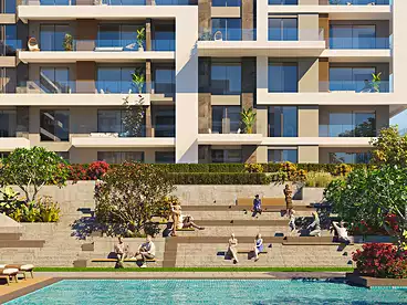 Apartments For sale in El Patio Vida Compound - La Vista, Compounds in New Cairo, 170 sqm