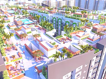 Apartments For sale in Ard El Mabaheth, El Hadabah El Wosta, 134 sqm