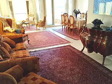 شقق مفروشة للإيجار في طريق الجيش، العصافرة بحري، 120 متر