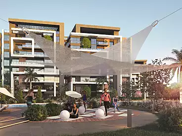 Apartments For sale in Ravie Compound - Captain, R8, 115 sqm