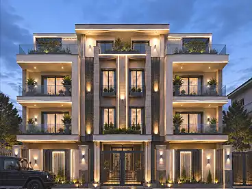 Apartments For sale in Zakaria Ahmed St., El Banafsag 5, 230 sqm