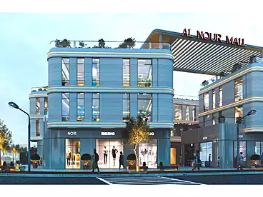 Shops For sale in El Nour Plaza Mall - Al Rehab Developments, El Sadat City, 34 sqm