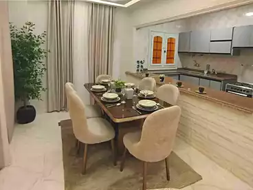 Furnished Apartment For sale in Shatee El Nakheel, Al Agamy, 120 sqm