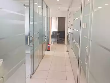 Administrative For rent in Rivulet Twin Towers Mall - Dunes, Compounds in Sheikh Zayed, 500 sqm