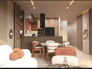 Apartments For sale in Neo Gardens Compound - Wadi Degla, Compounds in El Mostakbal City, 125 sqm