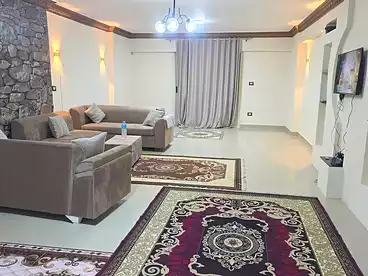 Furnished Apartment For rent in Camp Cesar, Alexandria, 175 sqm