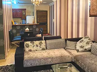 Furnished Apartment For rent in Street 45, El Asafra, 80 sqm