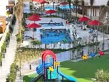 Chalets For rent in Porto Said Compound - Amer Group, Compounds in Port Said, 90 sqm