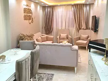 شقق للبيع في شارع المنشية الجديد، المريوطية، 120 متر