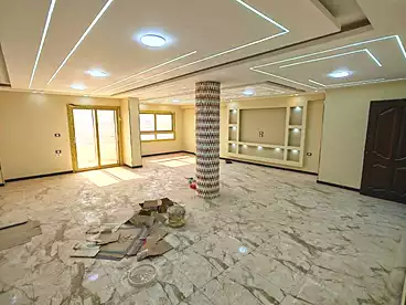 شقق للبيع في شارع رايل، منشية عين حلوان، 201 متر