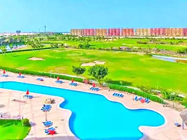 Chalets For sale in Porto Golf Marina - Amer Group, North Coast Resorts, 60 sqm