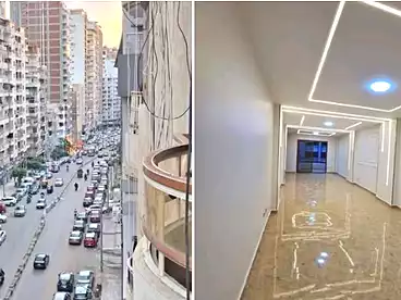 شقق للبيع في شارع محمود العيسوي، سيدي بشر بحري، 140 متر