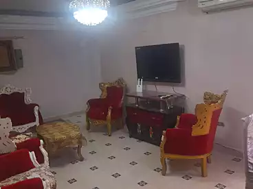Furnished Apartment For rent in El Arish, El Haram, 100 sqm