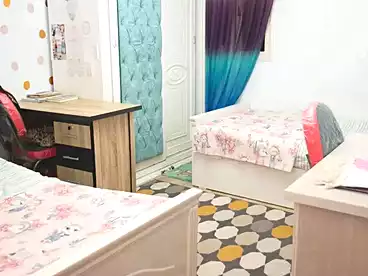 Apartments For sale in Mostafa Kamel St., El Seyouf, 130 sqm