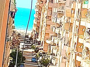 Furnished Apartment For sale in Shatee El Nakheel, Al Agamy, 110 sqm