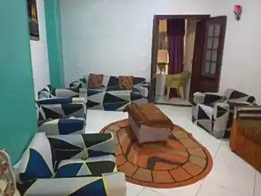 Furnished Apartment For rent in El Shaheed Ahmed Hamdy St., El Tawabek, 150 sqm