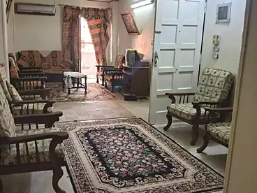 Furnished Apartment For rent in El Eshrein St., Ain Shams El Sharkia, 150 sqm
