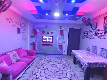 Apartments For rent in Nile Corniche St., Hadayek Helwan, 120 sqm