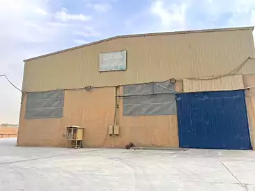 مخازن للبيع في شارع حسن البنا، مجاورة 6، 9200 متر