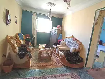 شقق للبيع في طريق قناة السويس، محرم بك، 85 متر