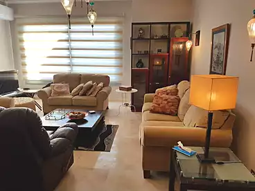 Apartments For rent in The Village Compound - Palm Hills, Compounds in New Cairo, 150 sqm