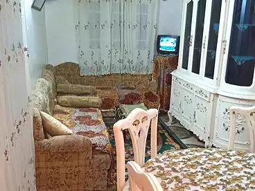 شقق مفروشة للإيجار في الشارع الحربي، دمياط، 90 متر