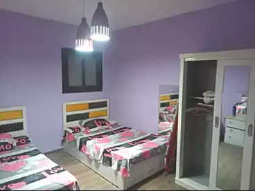 Furnished Apartment For rent in El Talbeya, Faisal, 80 sqm