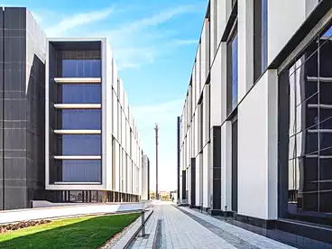 Administrative For rent in Hyde Park Business District, Compounds in New Cairo, 141 sqm