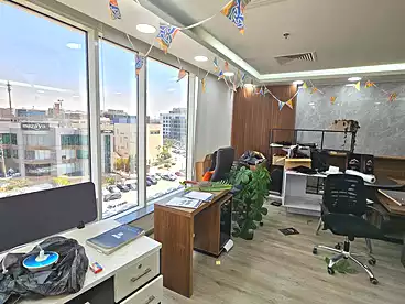 مكاتب للإيجار في شارع التسعين الشمالي، شارع التسعين، 147 متر