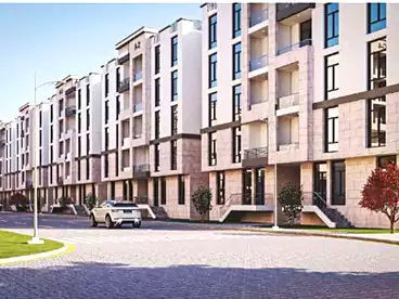 Apartments For sale in Address Home Compound - Arkan, Compounds in Hadayek October, 181 sqm