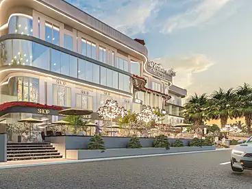 Commercial For sale in Touristic Area B, Hadayek October, 32 sqm