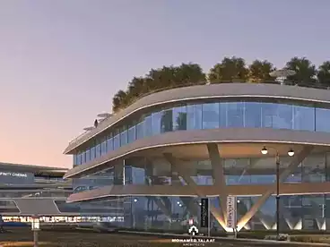 Shops For sale in Pyramids City Plaza Mall - Pyramids, R4, 10 sqm