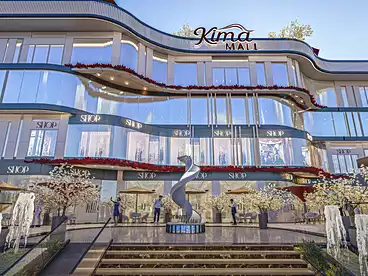 Medical For sale in Italian Square - Mousa Coast, Compounds in Hadayek October, 72 sqm