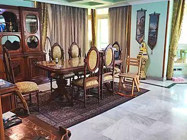 Apartments For sale in Fareed Semeika St., El Hijaz Square, 275 sqm