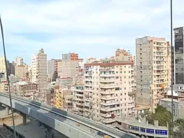 شقق للبيع في شارع ملك حفني، سيدي بشر، 125 متر