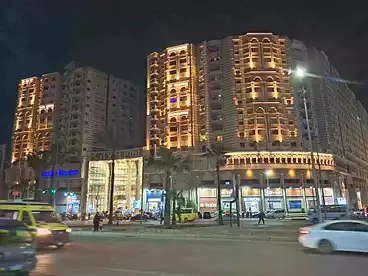 Apartments For sale in City Light Compound, El Seyouf, 150 sqm