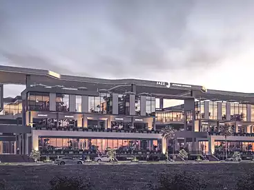 Restaurant For sale in Jazz Mall, Compounds in Hadayek October, 39 sqm