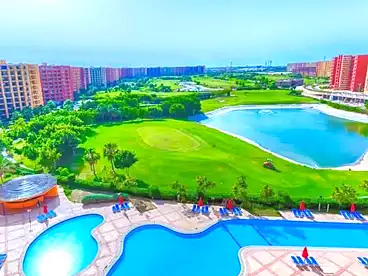 Chalets For sale in Porto Golf Marina - Amer Group, North Coast Resorts, 60 sqm
