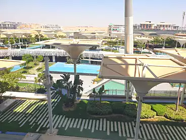 Duplex For rent in Porto New Cairo Compound - Amer Group, Compounds in New Cairo, 150 sqm
