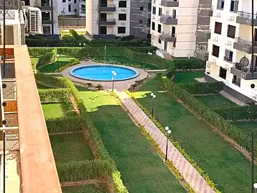 Apartments For sale in East Park Compound - Plaza Gardens, Compounds in Hadayek October, 229 sqm