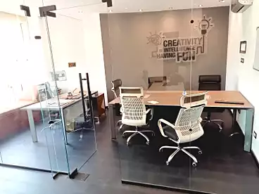 Offices For rent in Gamal Abdel Nasser Axis, New Cairo - 5th Settlement, 165 sqm