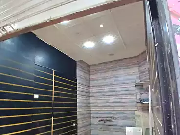 محلات للبيع في شارع ملك حفني، سيدي بشر، 12 متر