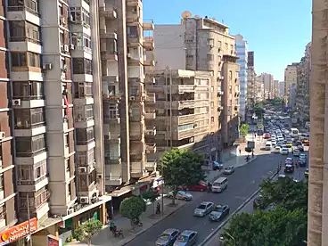 Apartments For sale in Abou Quer St - El Horeya Rd, Roshdy, 175 sqm