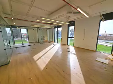 Offices For rent in Hyde Park Business District, Compounds in New Cairo, 135 sqm